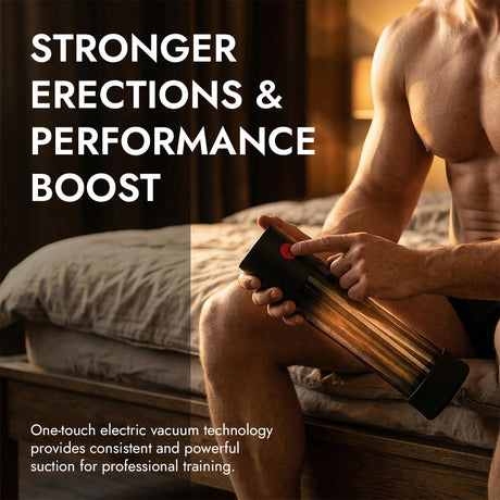 ROCKI Automatic Electric Penis Pump