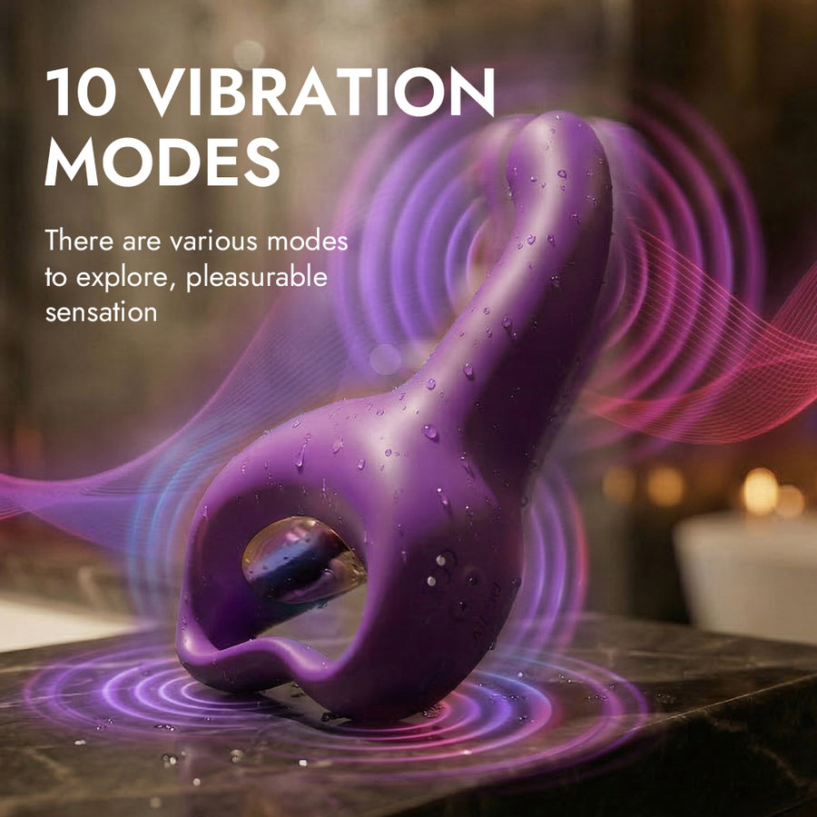 Medium Fingering Prostate Massager with Dual Motor