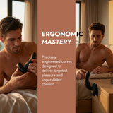 Medium Fingering Prostate Massager with Hands-Free Design
