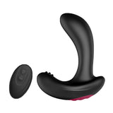 Large Inflatable Prostate Massager with Remote Control