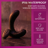 Handsfree Prostate Inflatable Vibrator