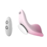 Wearable Butterfly Clitoral Vibrator