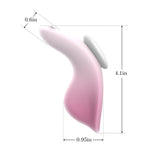Wearable Butterfly Clitoral Vibrator