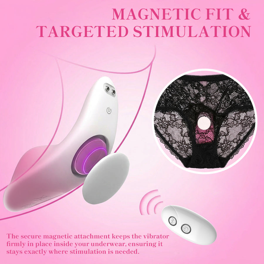 Wearable Butterfly Clitoral Vibrator