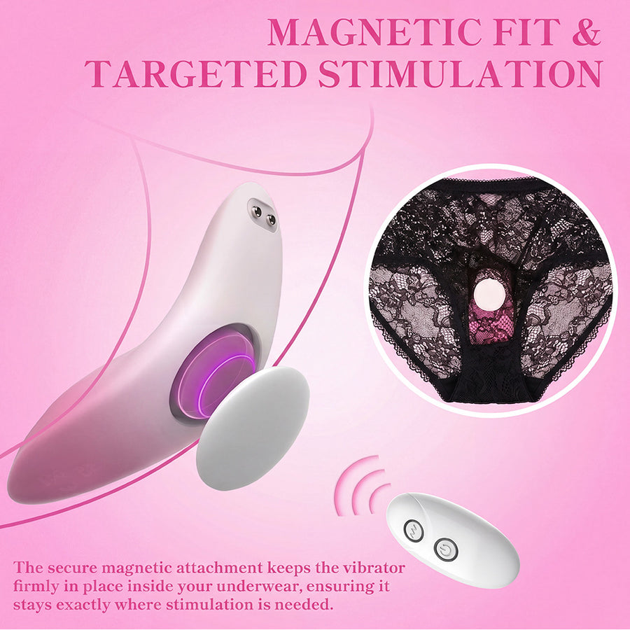 Wearable Butterfly Clitoral Vibrator