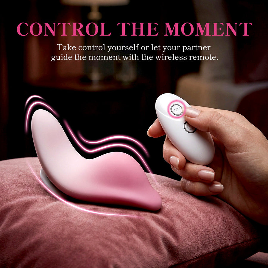 Wearable Butterfly Clitoral Vibrator