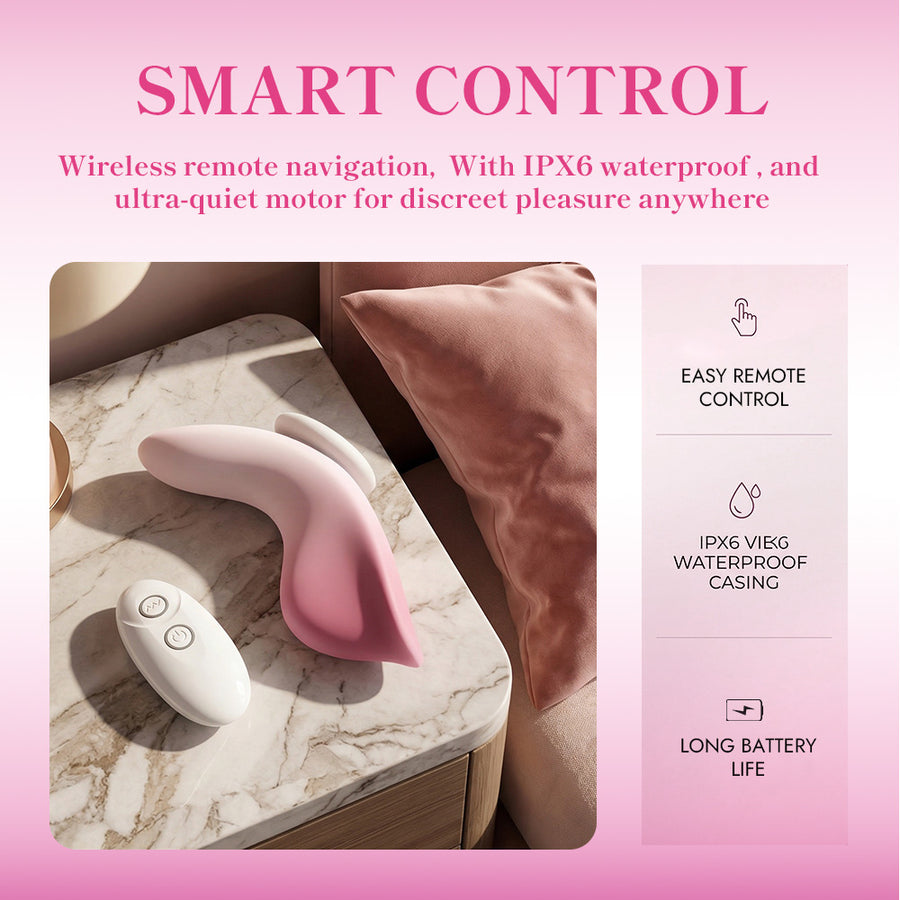 Wearable Butterfly Clitoral Vibrator