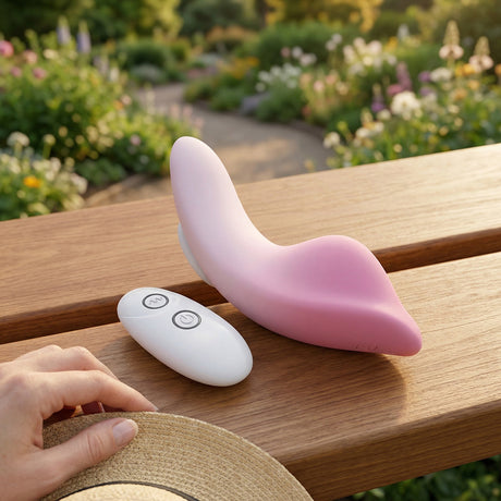 Wearable Butterfly Clitoral Vibrator