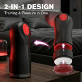 Glans Stamina Trainer with Suction Stimulation