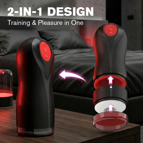 Glans Stamina Trainer with Suction Stimulation