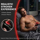 Glans Stamina Trainer with Suction Stimulation