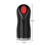 Glans Stamina Trainer with Suction Stimulation