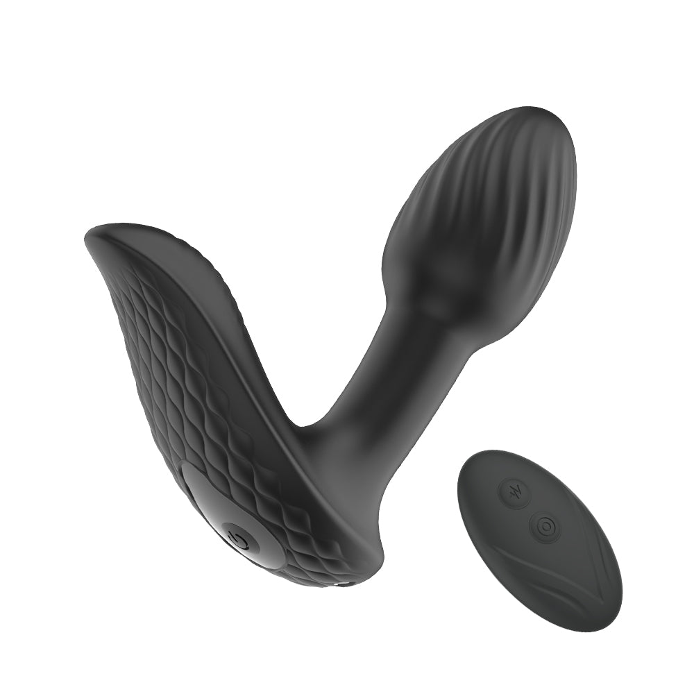 360° Rotating Prostate Massager With Wireless Remote