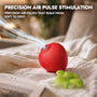 Strawberry Kiss Air Pulse Clitoral Suction Vibrator