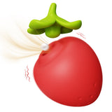 Strawberry Kiss Air Pulse Clitoral Suction Vibrator
