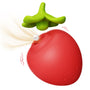 Strawberry Kiss Air Pulse Clitoral Suction Vibrator