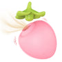 Strawberry Kiss Air Pulse Clitoral Suction Vibrator