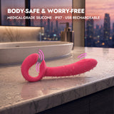 Strap-On Double-Ended Wearable Vibrator