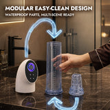 Electric Penis Pump with Digital Display & 3+3 Rhythm Modes