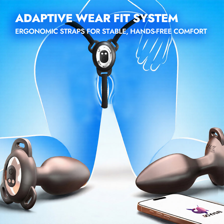 App-Controlled Wearable Vibrating Plug