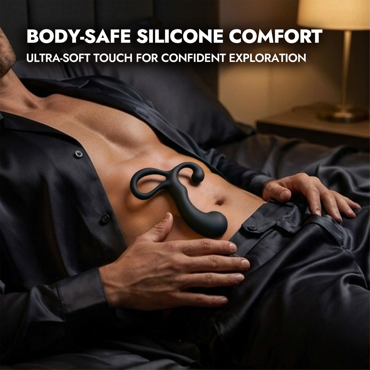 3-Piece Silicone Wave-Shaped Anal Training Butt Plug Set