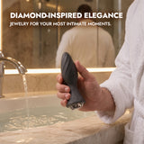 Diamond Remote-Controlled Vibrating Anal Butt Plug