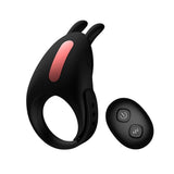 Vibrating Cock Ring with Dual Stimulation