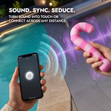 Dual-Motor G-Spot & Clitoral Silicone Vibrator App-Control