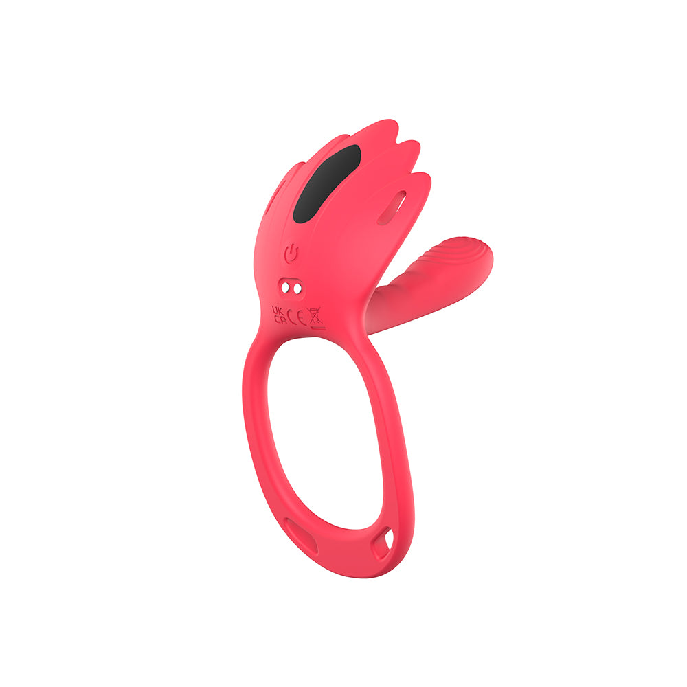 APP-Controlled Wearable Vibrator for G-Spot & Clit