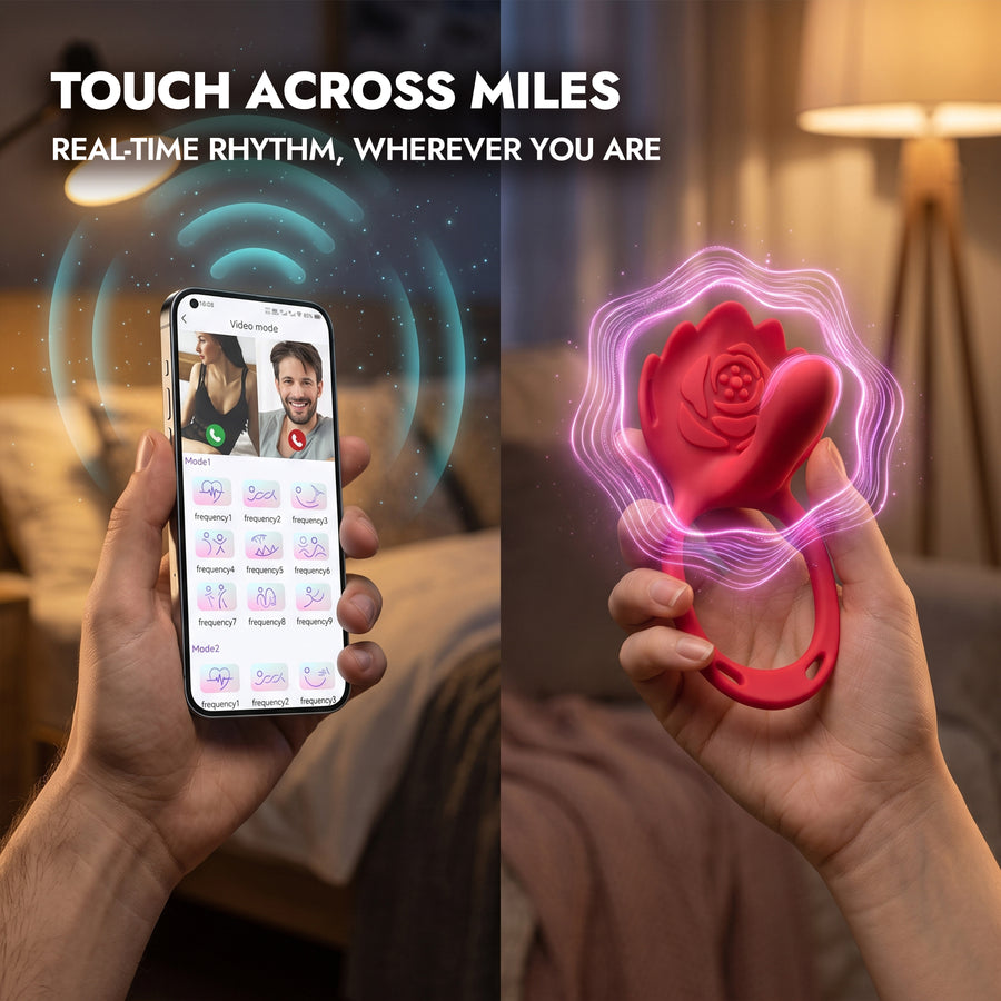 APP-Controlled Wearable Vibrator for G-Spot & Clit