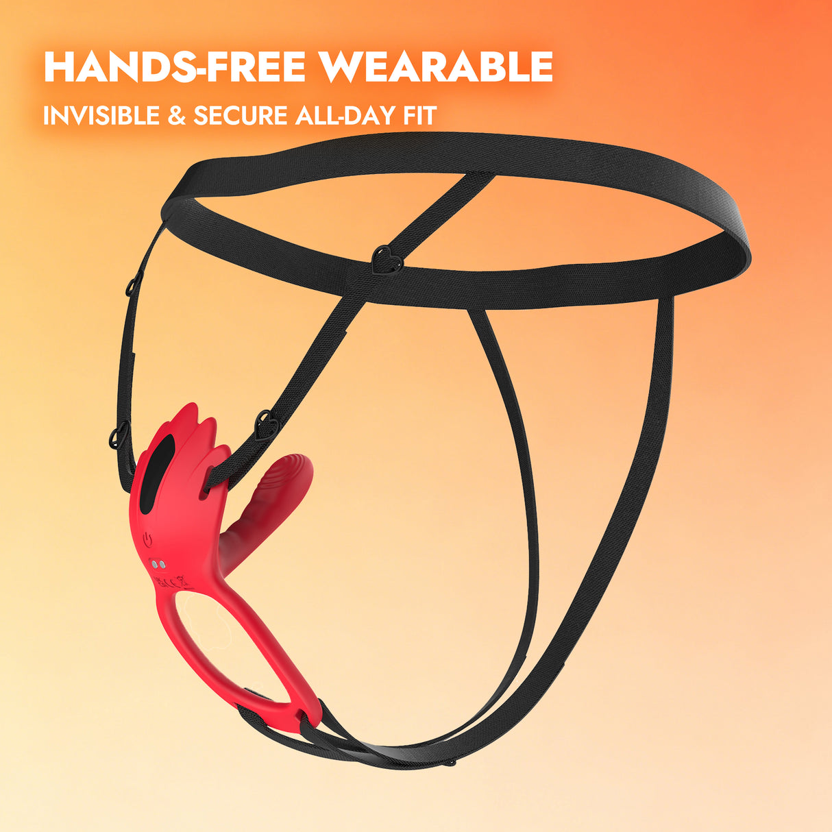 APP-Controlled Wearable Vibrator for G-Spot & Clit