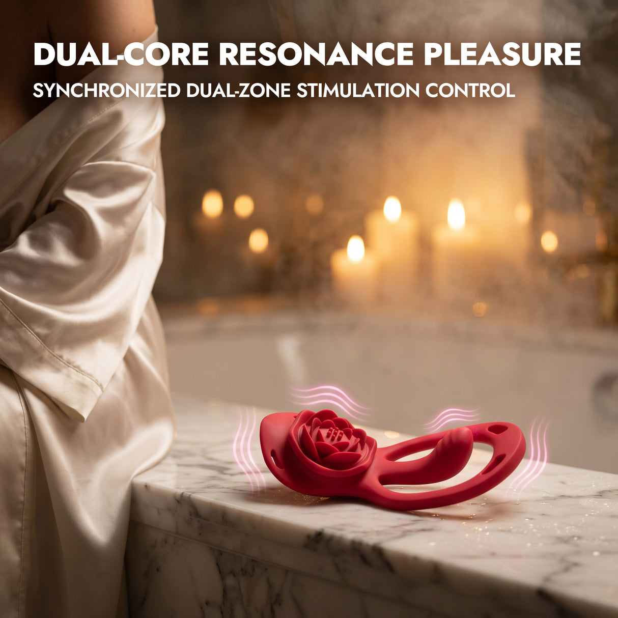 Dual-Motor Wearable G-Spot & Clitoris Vibrator - APP & Remote Control
