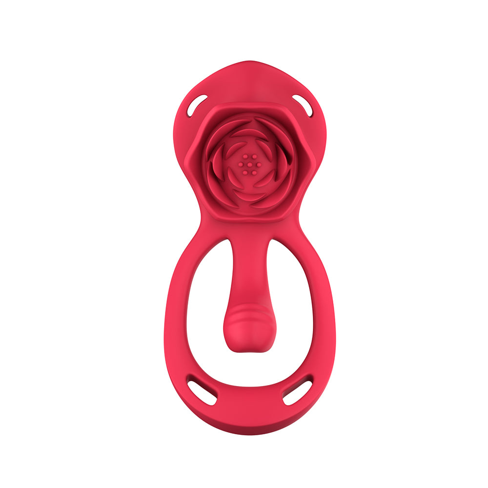 Dual-Motor Wearable G-Spot & Clitoris Vibrator - APP & Remote Control