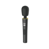 Medical-Grade Silicone 360° Flexible Wand Vibrator with 9 Modes & LED Display