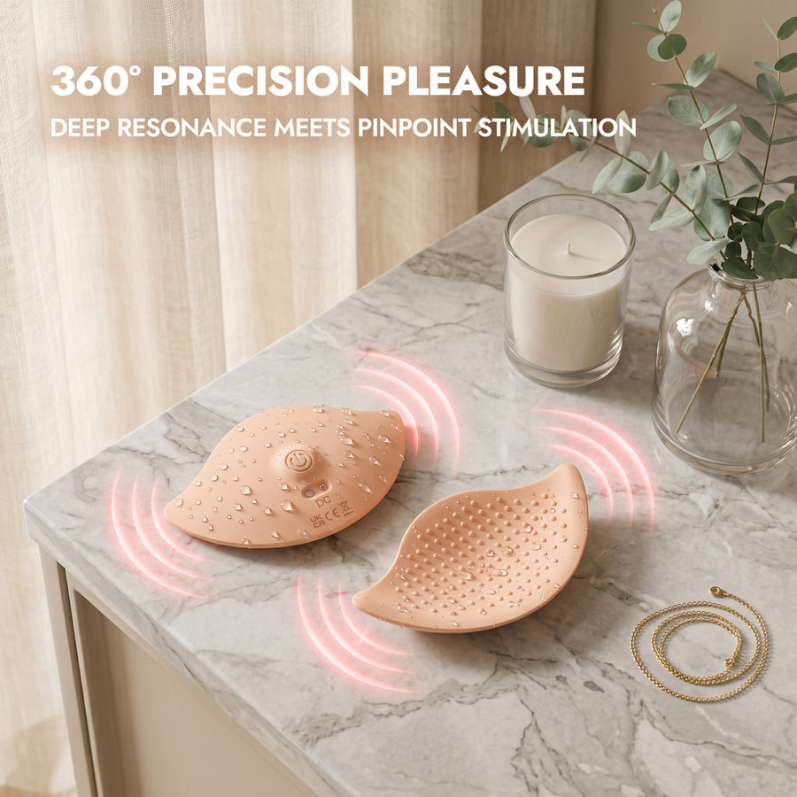 App-Controlled Nipple Vibrator Clamps