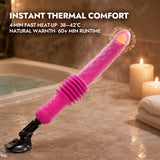 Thrusting, Vibrating & Heating Mini Sex Machine
