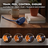 4-in-1 Male Penis Trainer with Dual Stimulation System