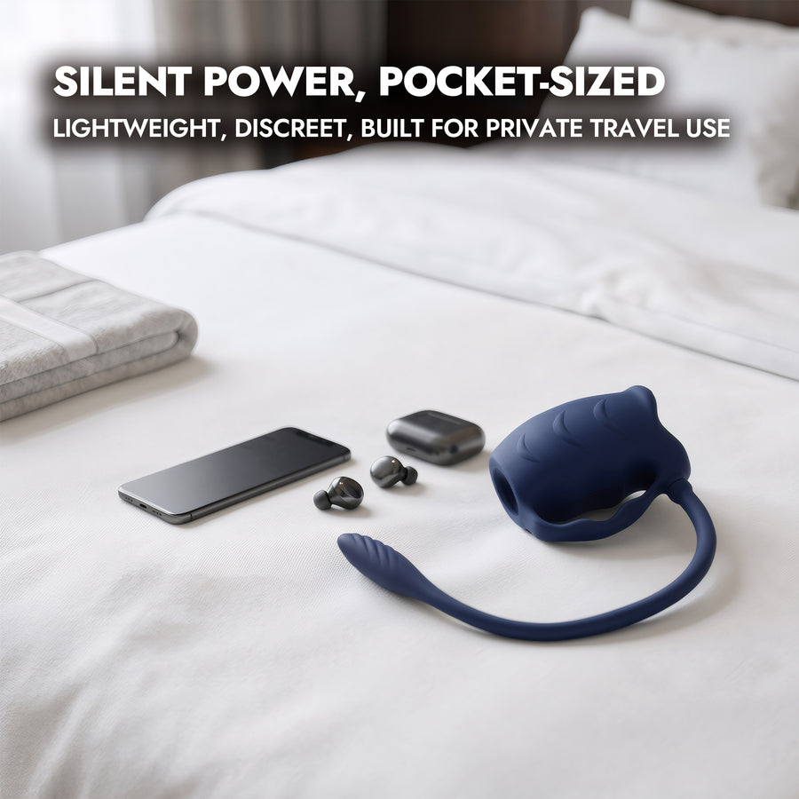 4-in-1 Male Penis Trainer with Dual Stimulation System