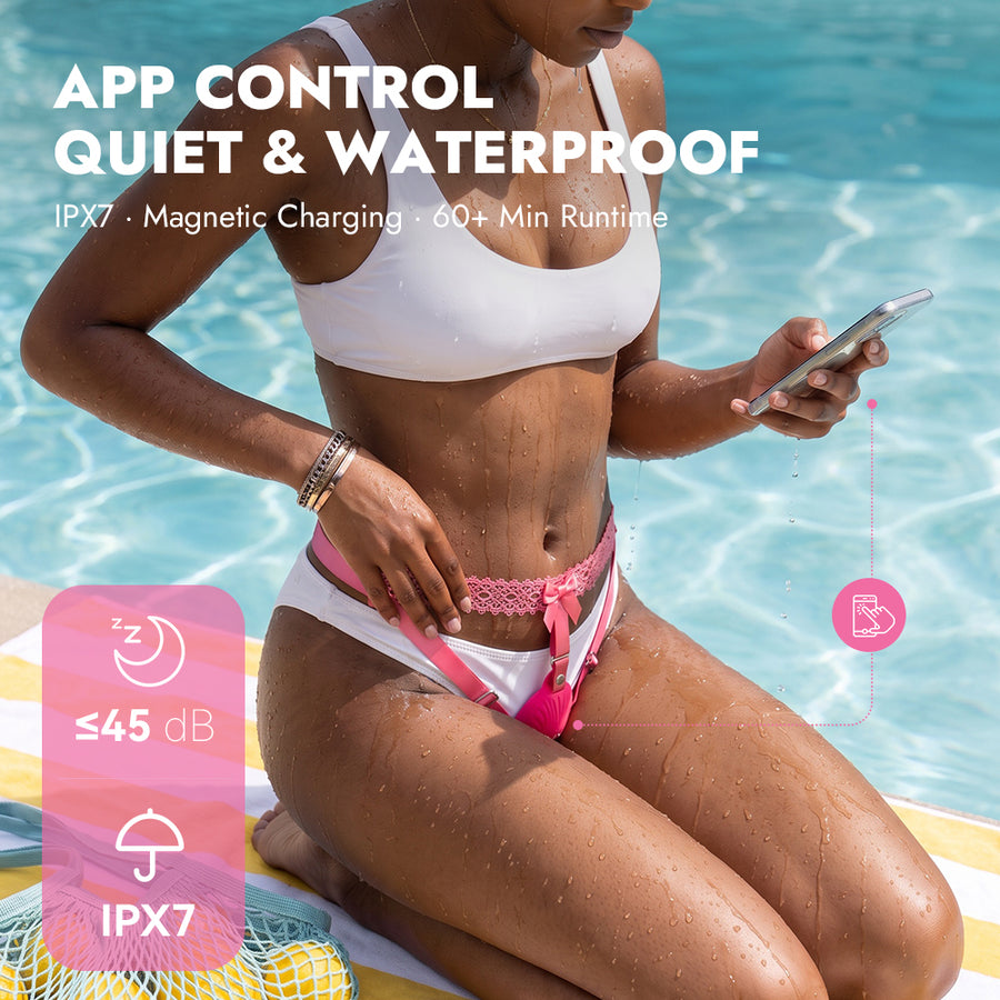 W2 Spark | Lace Wearable Vibrator with App Control & Dual Motors