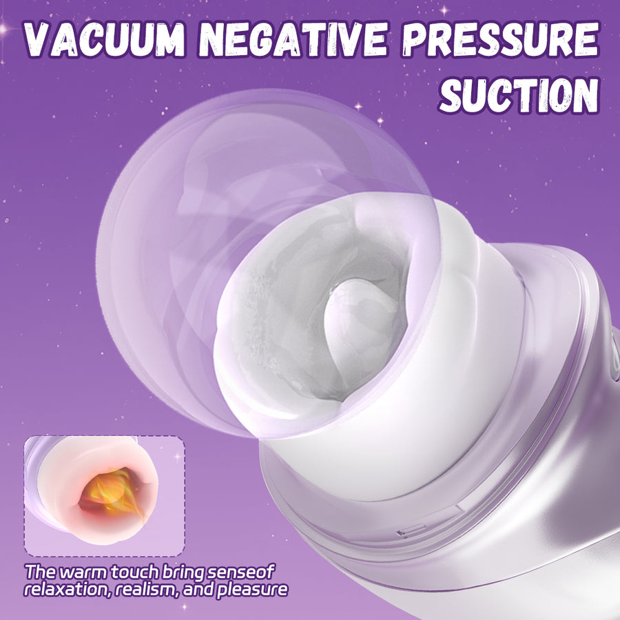 Magic Pod SoftWave Heated Clitoral Tongue & Suction Vibrator