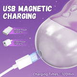 Magic Pod SoftWave Heated Clitoral Tongue & Suction Vibrator