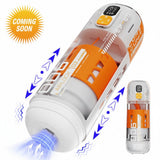 9-Mode Thrusting Masturbator with 360° Texture & Soft Silicone